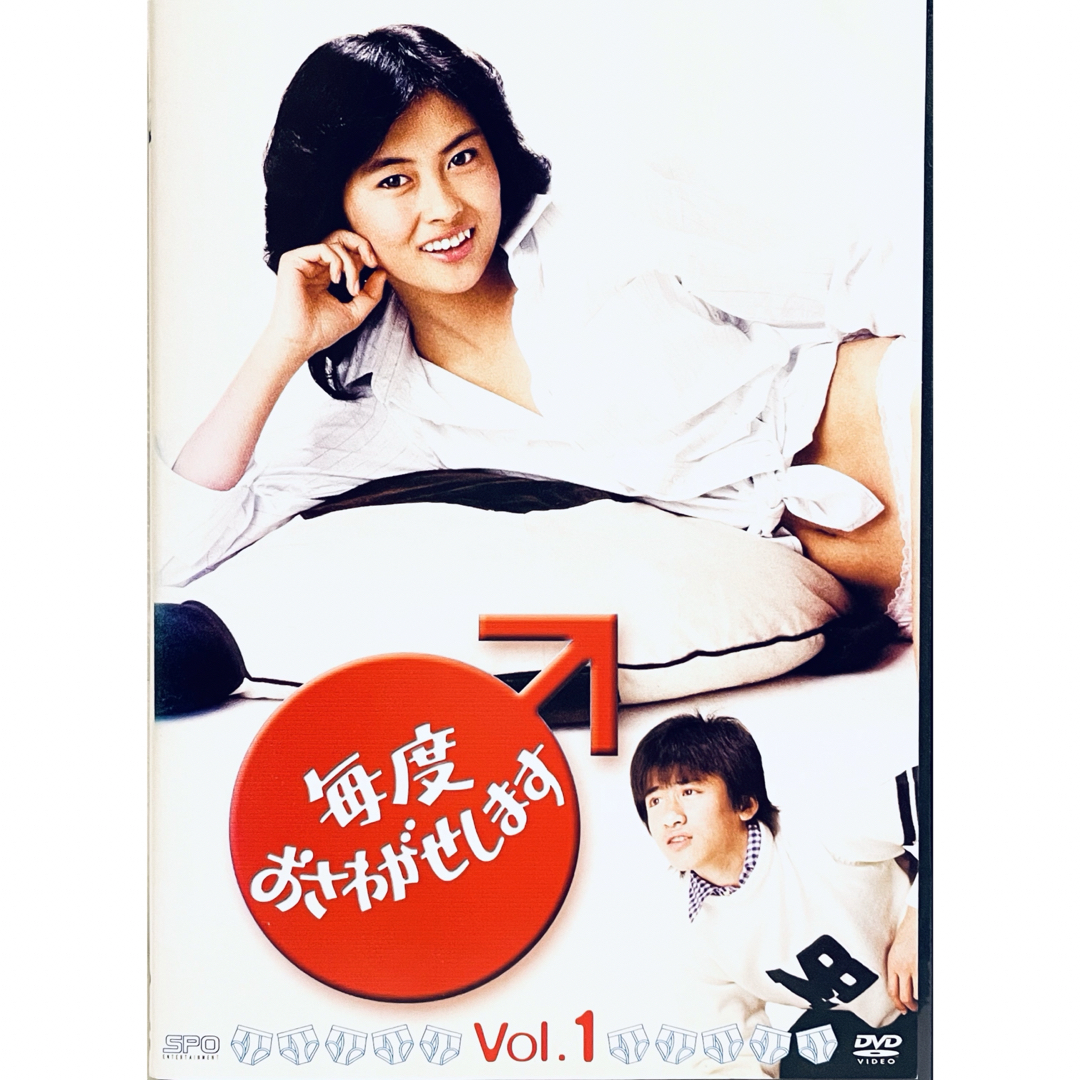 毎度おさわがせします DVD 召し上がれ 全巻セット 中山美穂 毎度おさわがせします DVD 召し上がれ 全巻セット 中山美穂