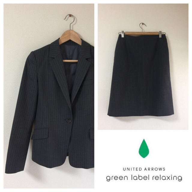 UNITED ARROWS green label relaxing(ユナイテッドアローズグリーンレーベルリラクシング)のGreen Lebel Relaxing スーツ セットアップ レディースのフォーマル/ドレス(スーツ)の商品写真