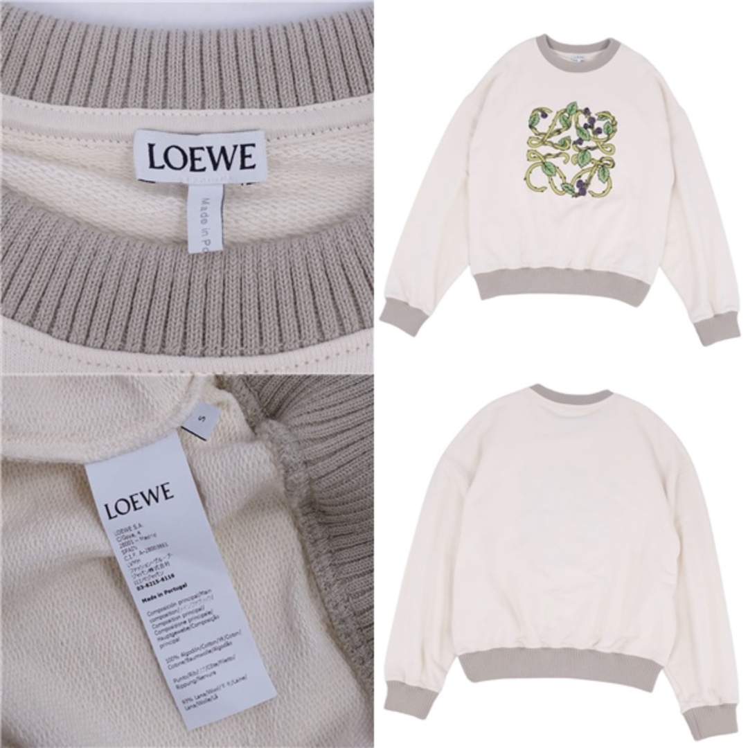 LOEWE - 美品 ロエベ LOEWE スウェット トレーナー ロング LOEWE - 美品 ロエベ LOEWE スウェット トレーナー ロング