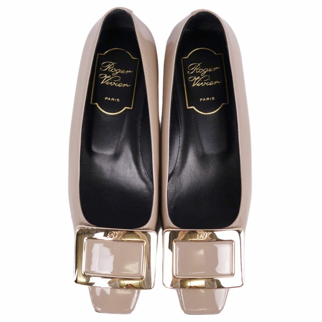 ROGER VIVIER - 美品 ロジェヴィヴィエ Roger Vivier パンプス ROGER VIVIER - 美品 ロジェヴィヴィエ Roger Vivier パンプス