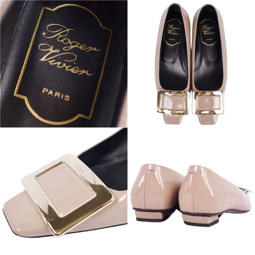 ROGER VIVIER - 美品 ロジェヴィヴィエ Roger Vivier パンプス ROGER VIVIER - 美品 ロジェヴィヴィエ Roger Vivier パンプス