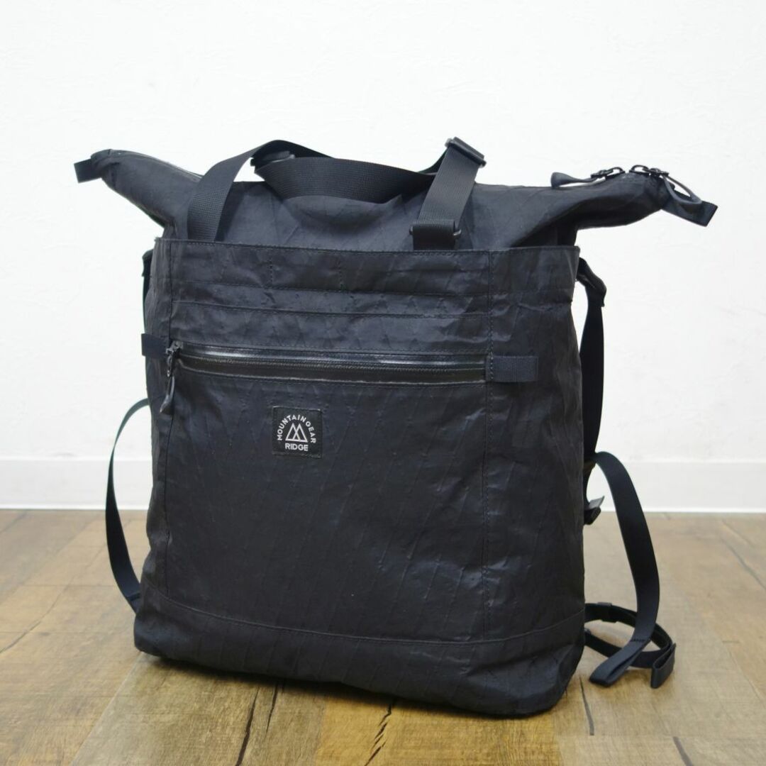 リッジマウンテンギア RIDGE MOUNTAIN GEAR EVERY TOTE BLACK リッジマウンテンギア RIDGE MOUNTAIN GEAR EVERY TOTE BLACK