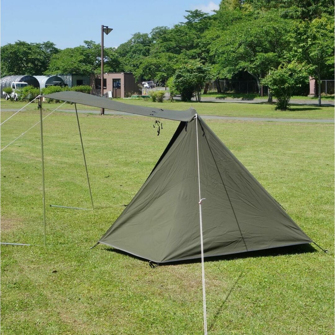美品 グリップスワニー GRIP SWANY FIREPROOF GS TENT 美品 グリップスワニー GRIP SWANY FIREPROOF GS TENT