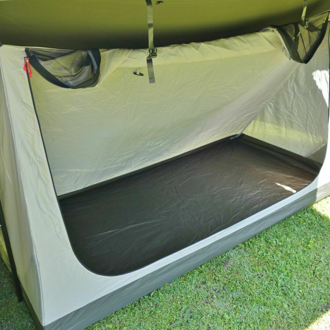 美品 グリップスワニー GRIP SWANY FIREPROOF GS TENT 美品 グリップスワニー GRIP SWANY FIREPROOF GS TENT