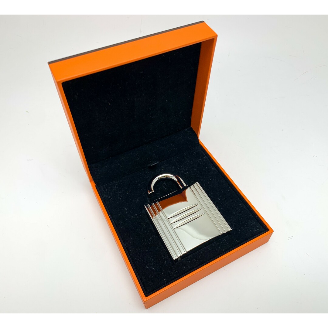 HERMES - HERMES エルメス カデナ シルバーカラー ジュエル HERMES - HERMES エルメス カデナ シルバーカラー ジュエル