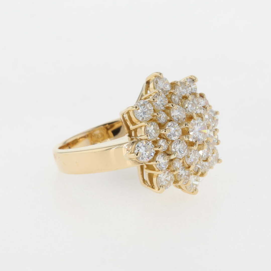 メレダイヤ デザインリング 10号 K18