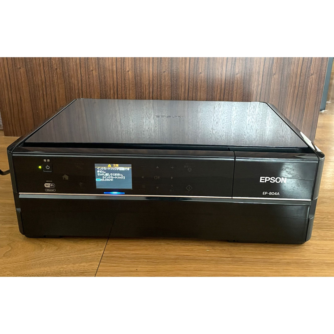 ジャンク品】EPSONプリンターEP-804AW 気軽 ジャンク品】EPSONプリンターEP-804AW 気軽