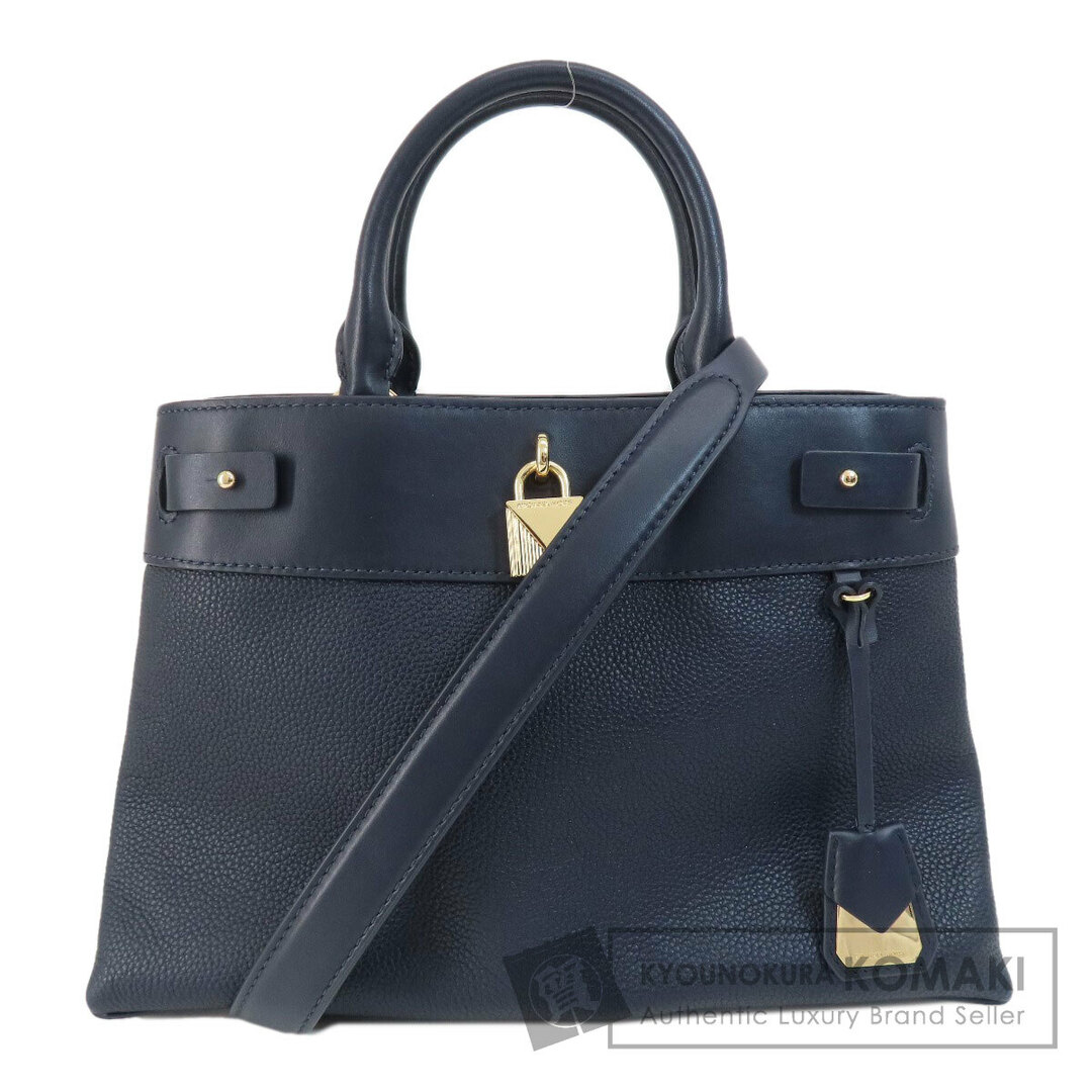 希少カラー CELINE セリーヌ Cマカダム デニム調 ハンドバッグ 希少カラー CELINE セリーヌ Cマカダム デニム調 ハンドバッグ