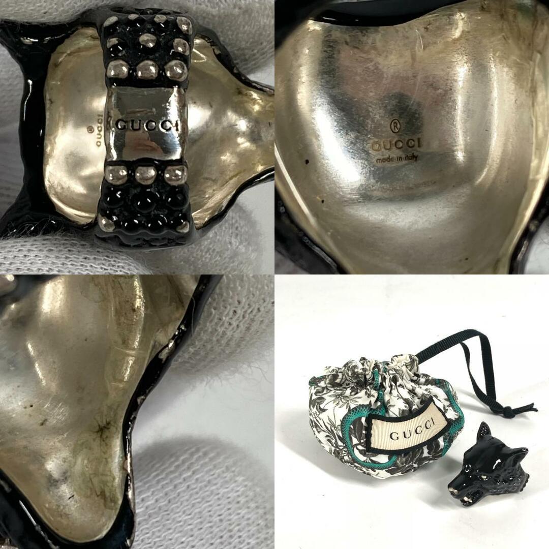 GUCCI - グッチ GUCCI アンガーフォレスト ウルフヘッド GUCCI - グッチ GUCCI アンガーフォレスト ウルフヘッド