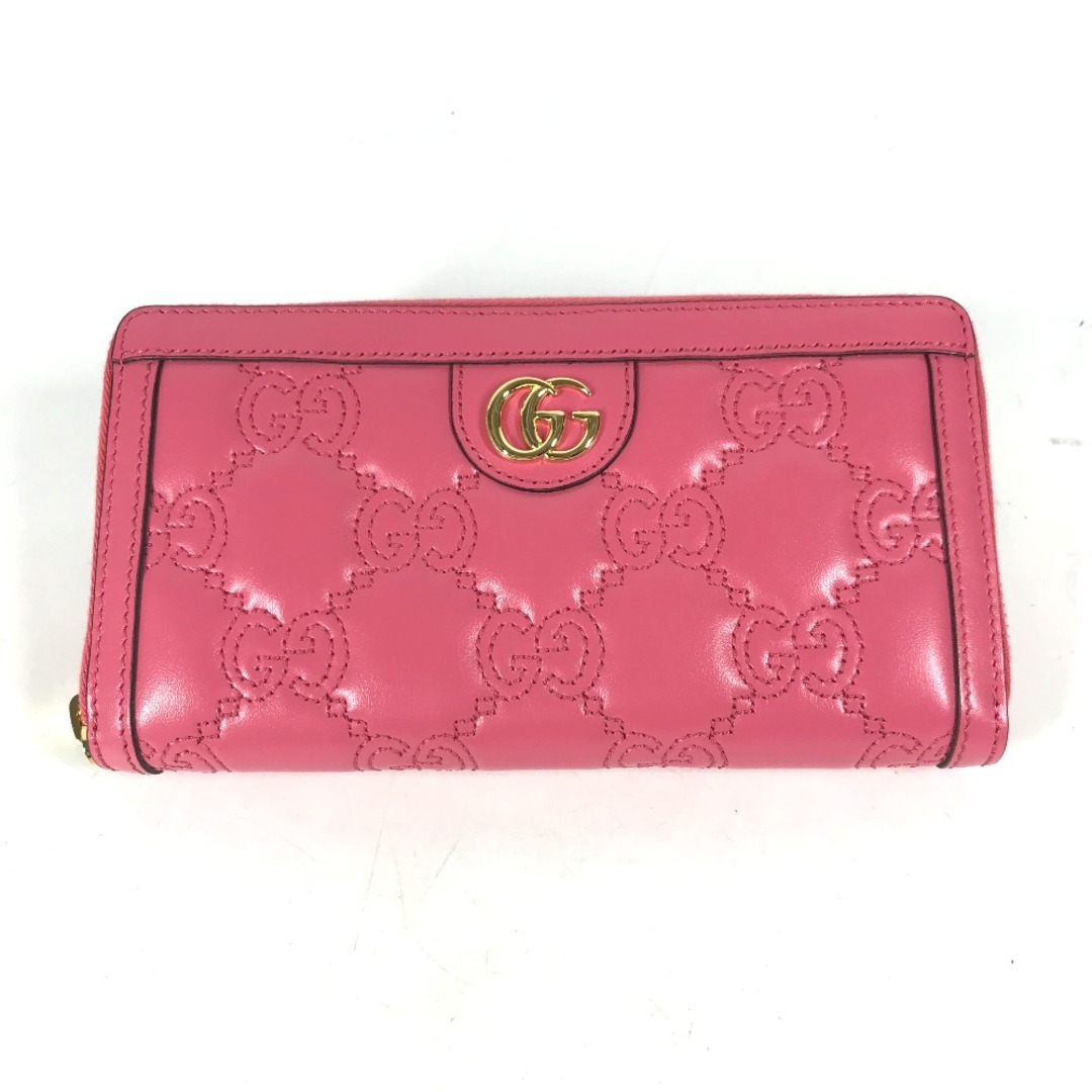 GUCCI - グッチ GUCCI GGマトラッセ ジップアラウンド GUCCI - グッチ GUCCI GGマトラッセ ジップアラウンド