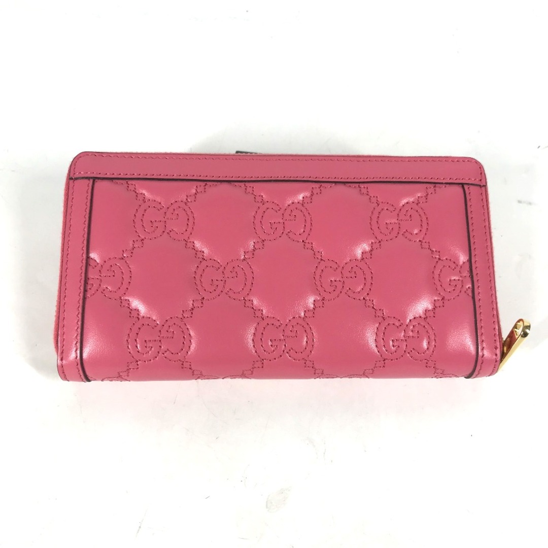 GUCCI - グッチ GUCCI GGマトラッセ ジップアラウンド GUCCI - グッチ GUCCI GGマトラッセ ジップアラウンド