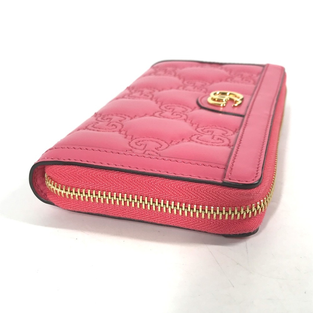 GUCCI - グッチ GUCCI GGマトラッセ ジップアラウンド GUCCI - グッチ GUCCI GGマトラッセ ジップアラウンド