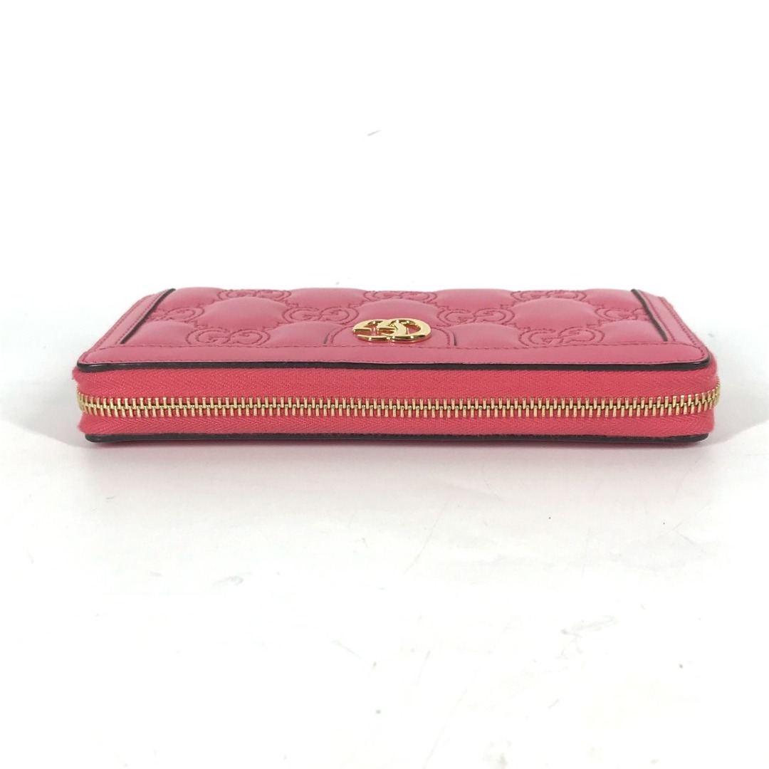GUCCI - グッチ GUCCI GGマトラッセ ジップアラウンド GUCCI - グッチ GUCCI GGマトラッセ ジップアラウンド