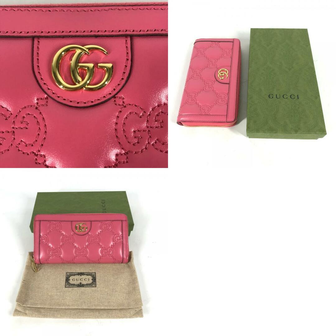 GUCCI - グッチ GUCCI GGマトラッセ ジップアラウンド GUCCI - グッチ GUCCI GGマトラッセ ジップアラウンド