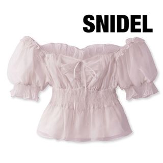 SNIDEL(シャツ/ブラウス(半袖/袖なし))のフリマアイテム一覧 SNIDEL(シャツ/ブラウス(半袖/袖なし))のフリマアイテム一覧