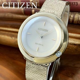 CITIZEN レディース 腕時計 20石ダイヤ入 CITIZEN レディース 腕時計 20石ダイヤ入
