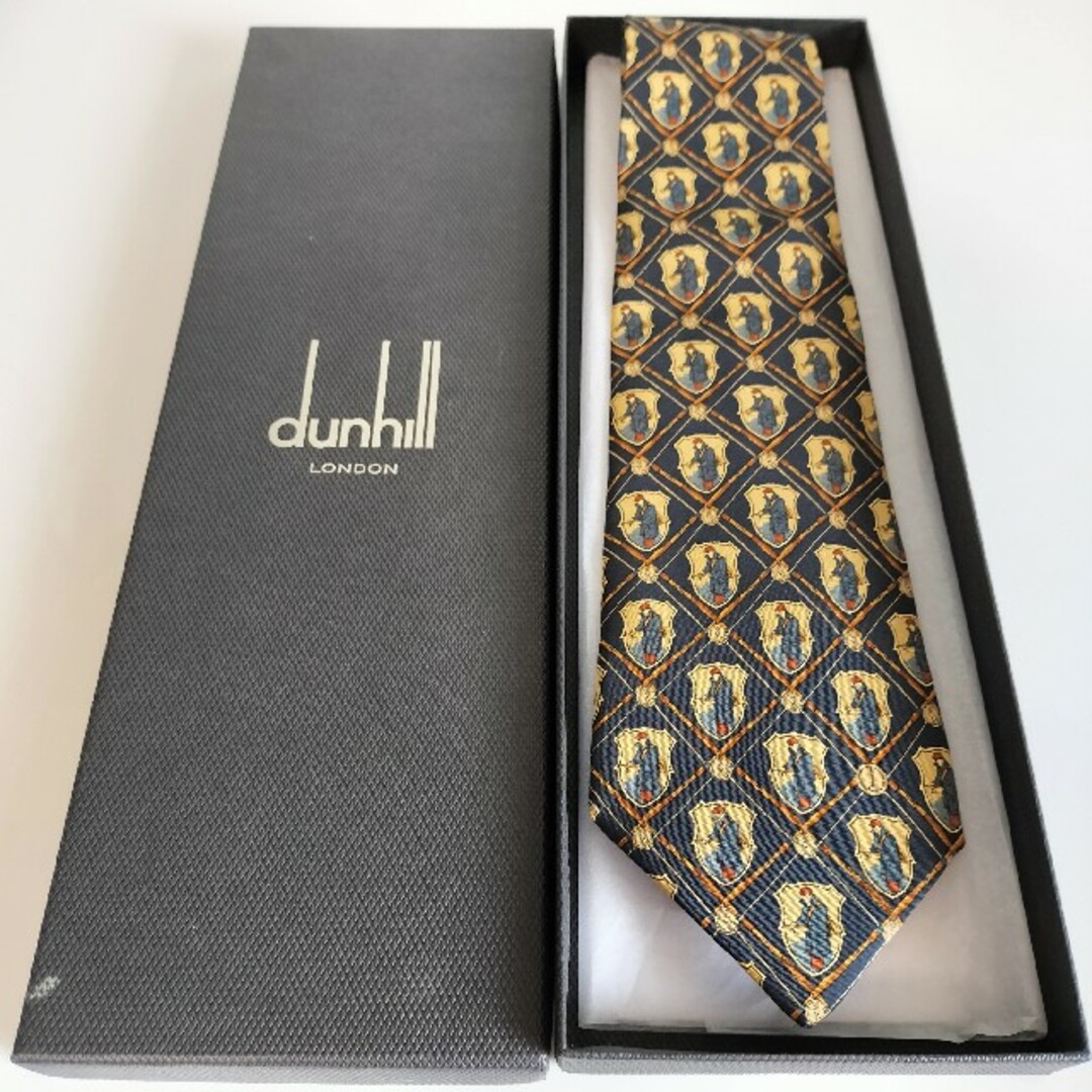 Dunhill - ダンヒル ネクタイの通販 by sp's shop|ダンヒルなら Dunhill - ダンヒル ネクタイの通販 by sp's shop|ダンヒルなら