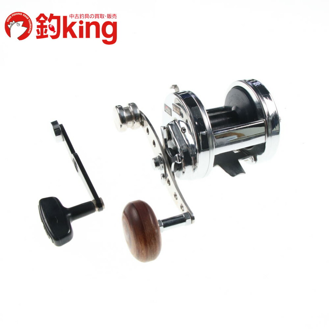 AbuGarcia - 【中古/美品】 アブガルシア アンバサダー 9000C スペシャル クローム シノハラパワーハンドル付 1 02-00-06  /H153M