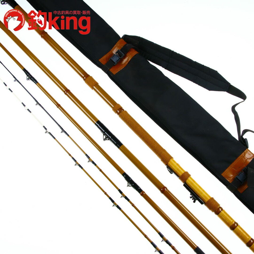 中古/美品】怒涛石鯛 十六・八 硬 軟調替穂先付 オクトパス 中古/美品】怒涛石鯛 十六・八 硬 軟調替穂先付 オクトパス