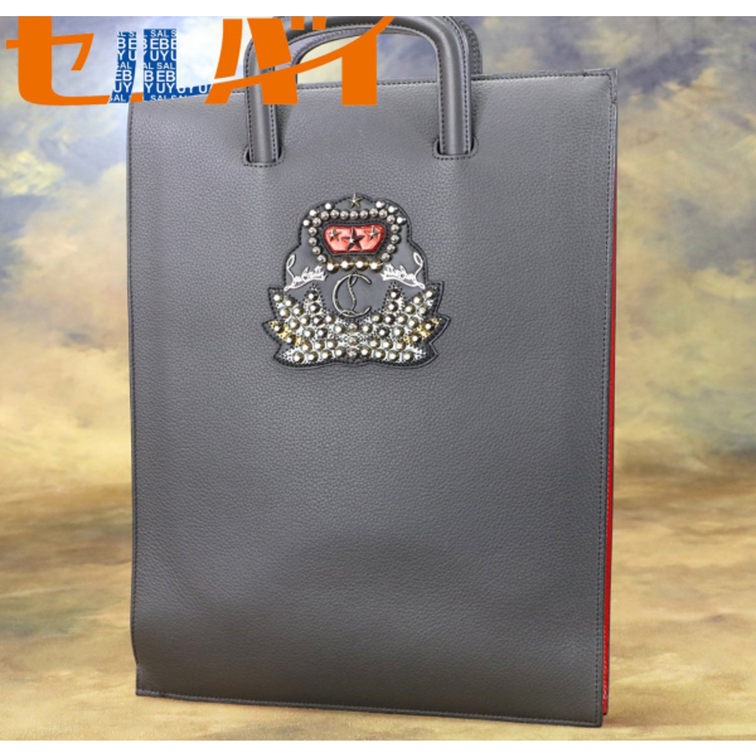 本物 新品同 クリスチャンルブタン 最高級トリヨンレザー 本物 新品同 クリスチャンルブタン 最高級トリヨンレザー