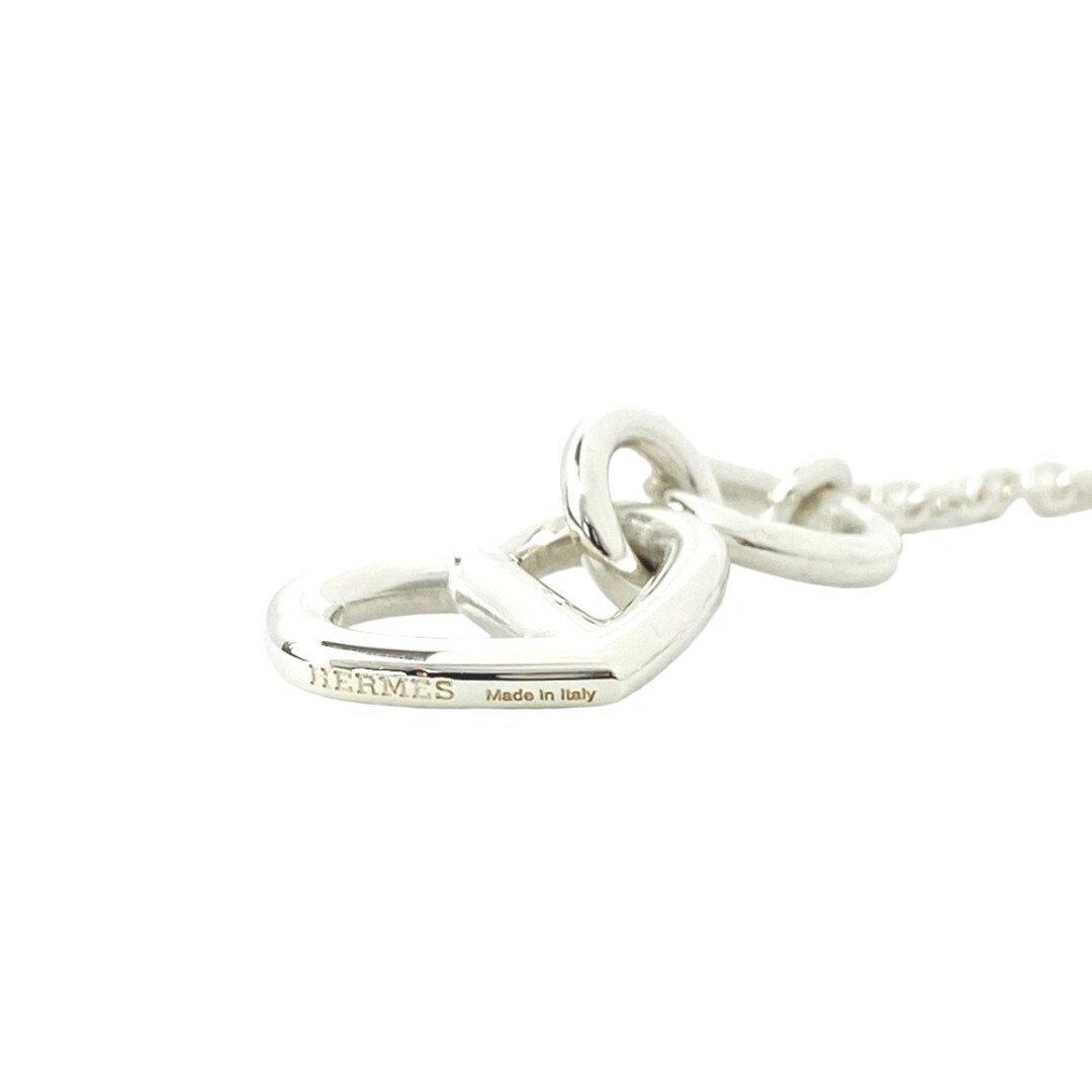 HERMES - □新同□磨き済□ エルメス シェーヌダンクル ハート HERMES - □新同□磨き済□ エルメス シェーヌダンクル ハート