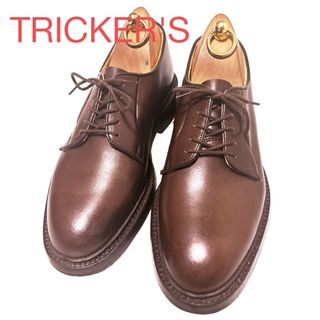 Tricker's トリッカーズ チャッカブーツ 撒ける EVISU別注 26.5cm Tricker's トリッカーズ チャッカブーツ 撒ける EVISU別注 26.5cm
