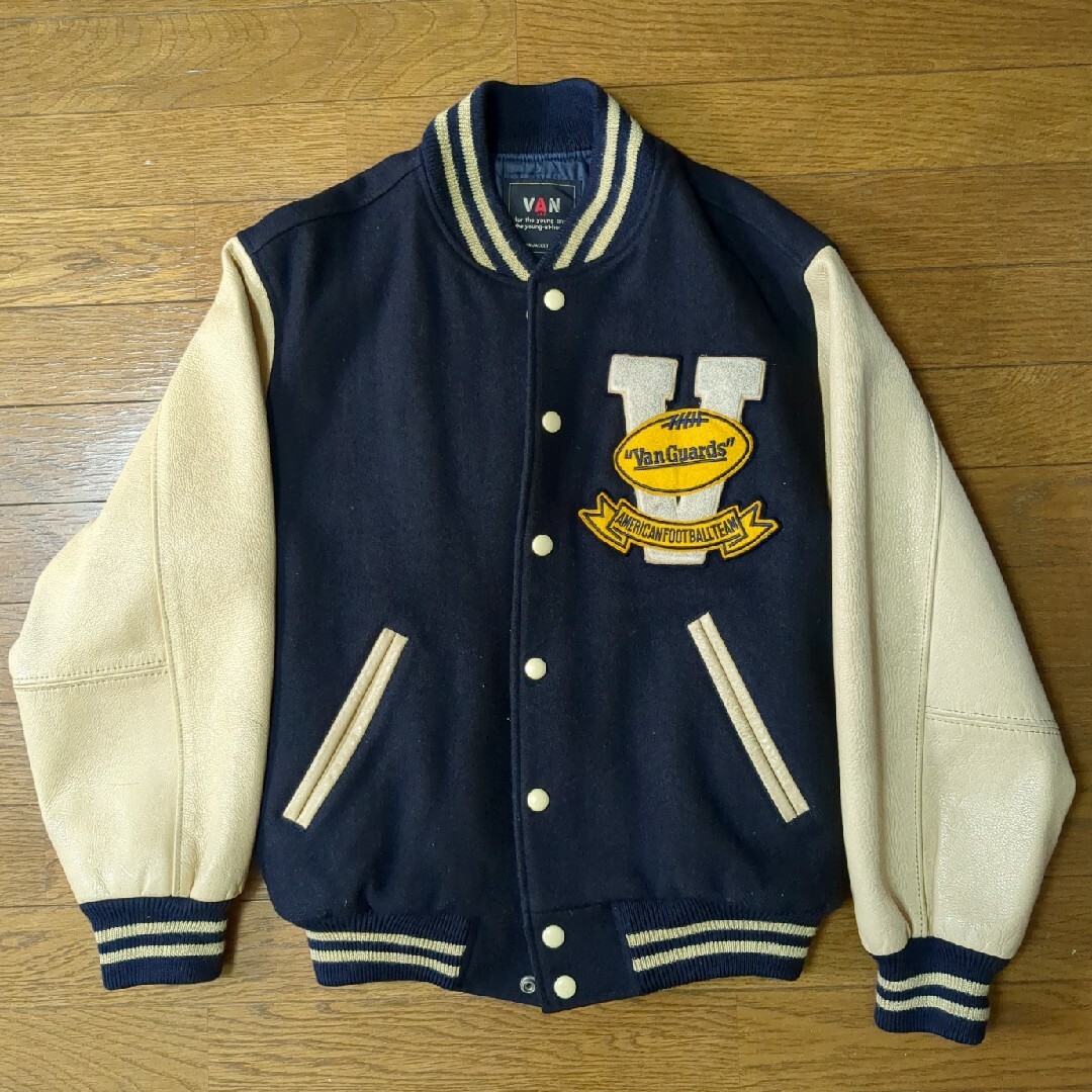 VAN Jacket - VAN JAC スタジアムジャンパーの通販 by 犬まゆげ VAN Jacket - VAN JAC スタジアムジャンパーの通販 by 犬まゆげ