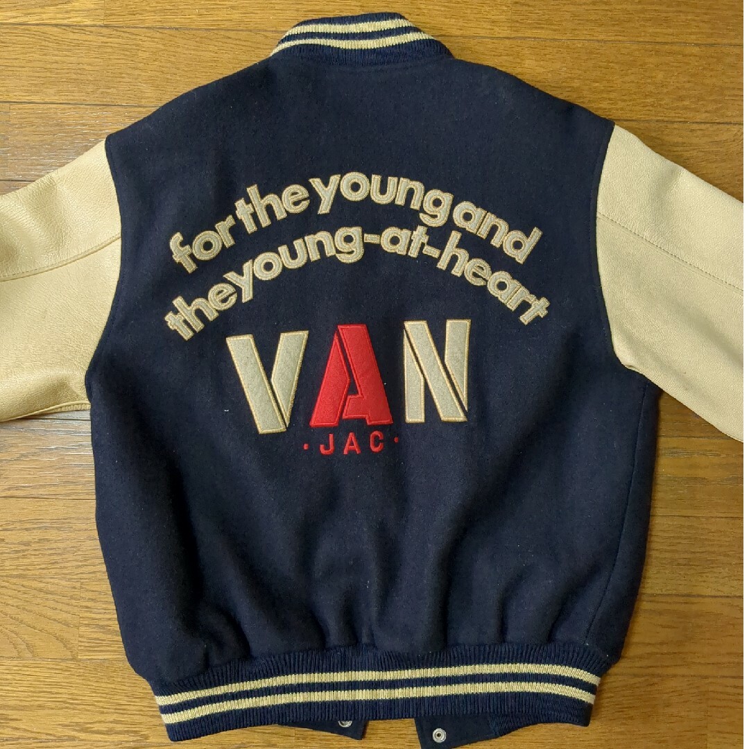 VAN Jacket - VAN JAC スタジアムジャンパーの通販 by 犬まゆげ VAN Jacket - VAN JAC スタジアムジャンパーの通販 by 犬まゆげ