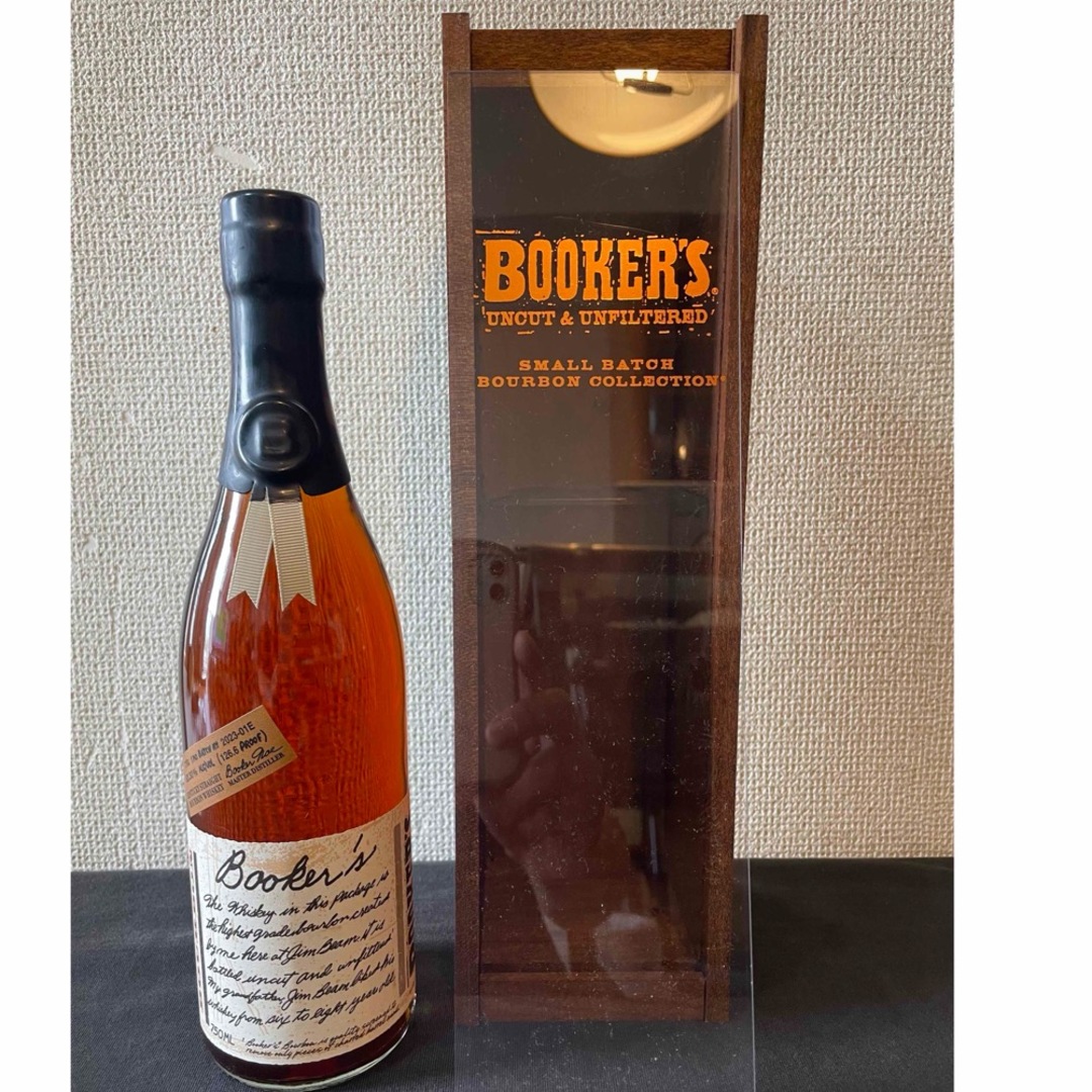ブッカーズ 2023 BOOKER'S バーボン ブッカーズ 2023 BOOKER'S バーボン