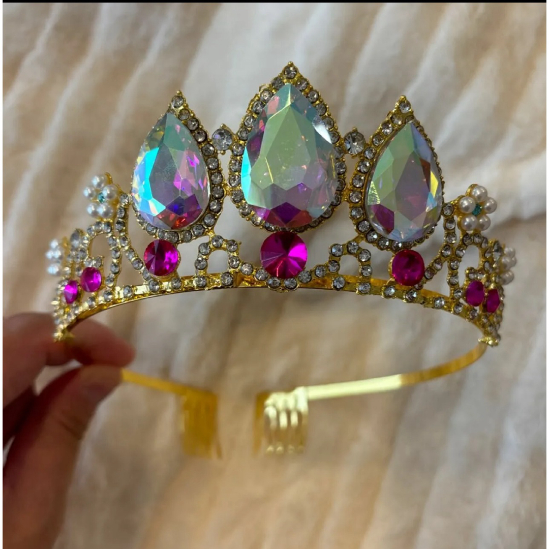 新品 ラプンツェル ティアラ ディズニー プリンセス ドレス 結婚 新品 ラプンツェル ティアラ ディズニー プリンセス ドレス 結婚