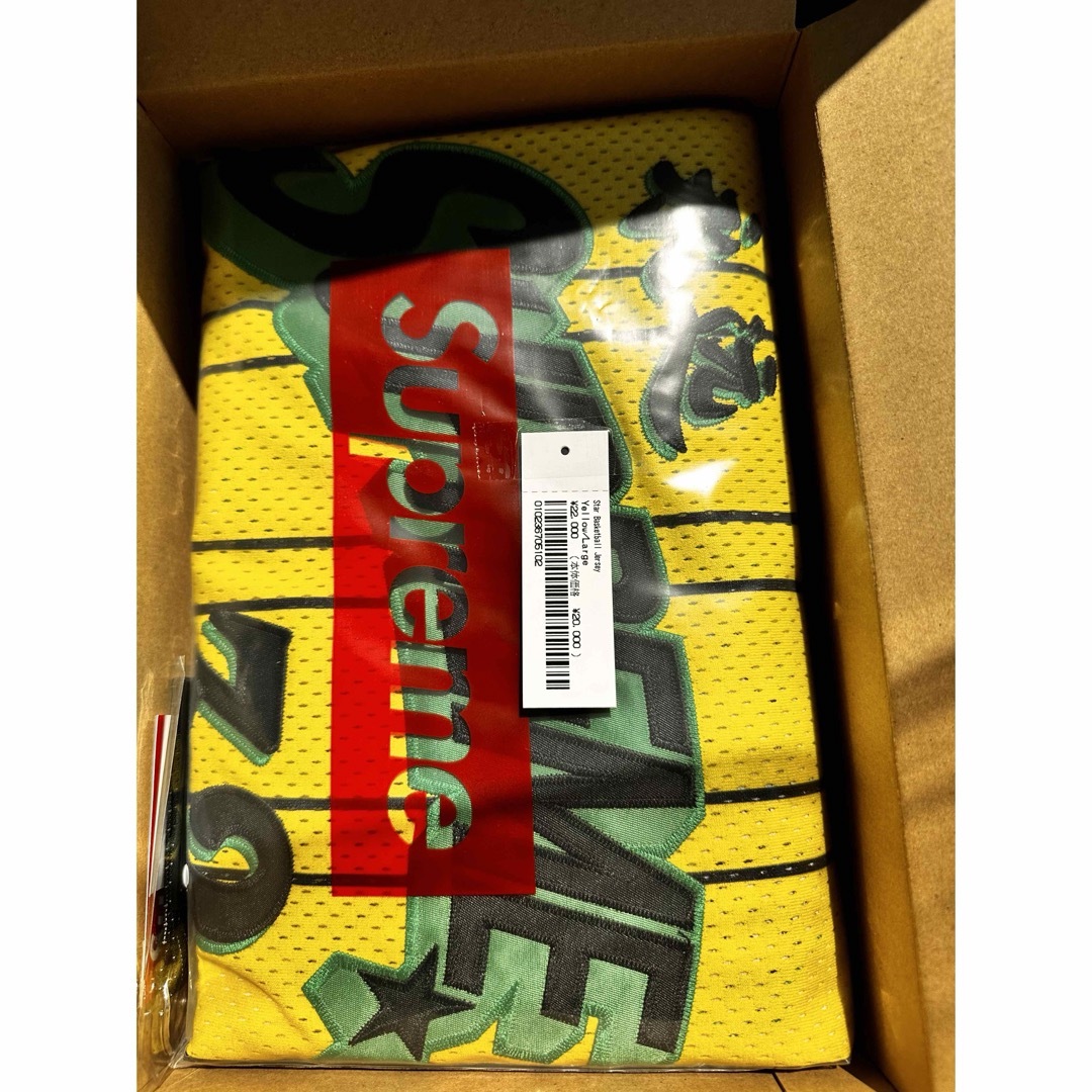 Supreme - Supreme Star Basketball Jersey Yellow Lの通販 by Supreme - Supreme Star Basketball Jersey Yellow Lの通販 by