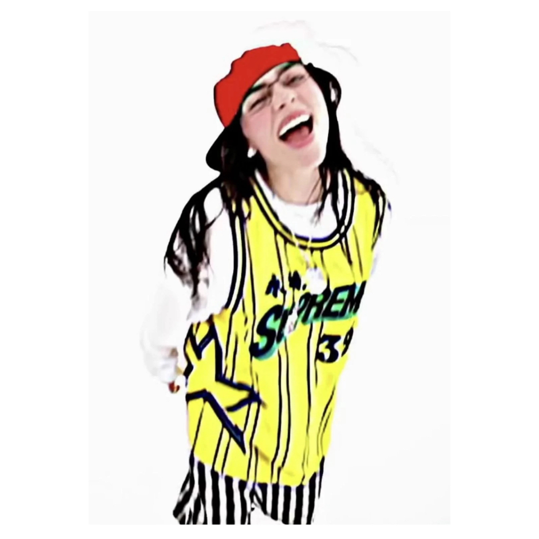 Supreme - Supreme Star Basketball Jersey Yellow Lの通販 by Supreme - Supreme Star Basketball Jersey Yellow Lの通販 by
