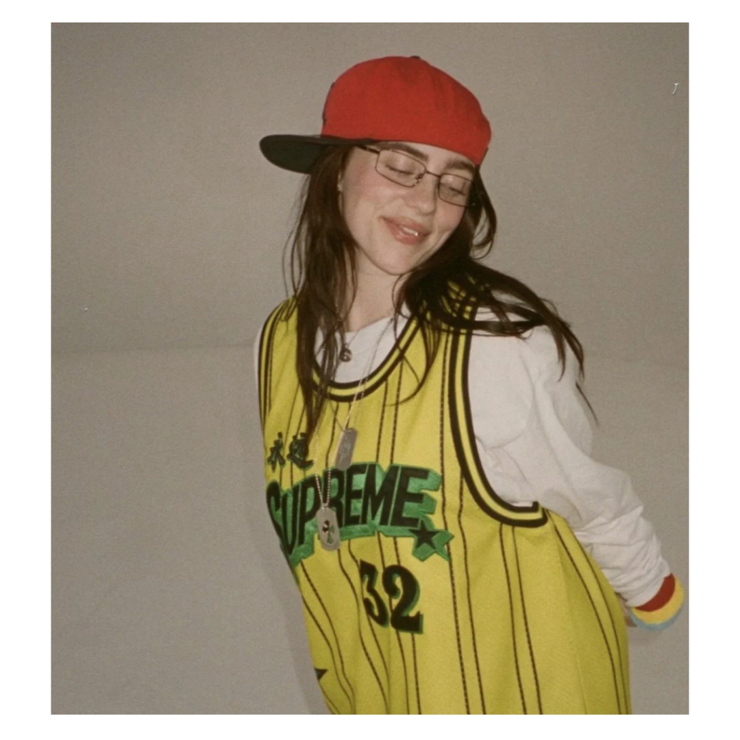 Supreme Star Basketball Jersey Yellow L Supreme Star Basketball Jersey Yellow L