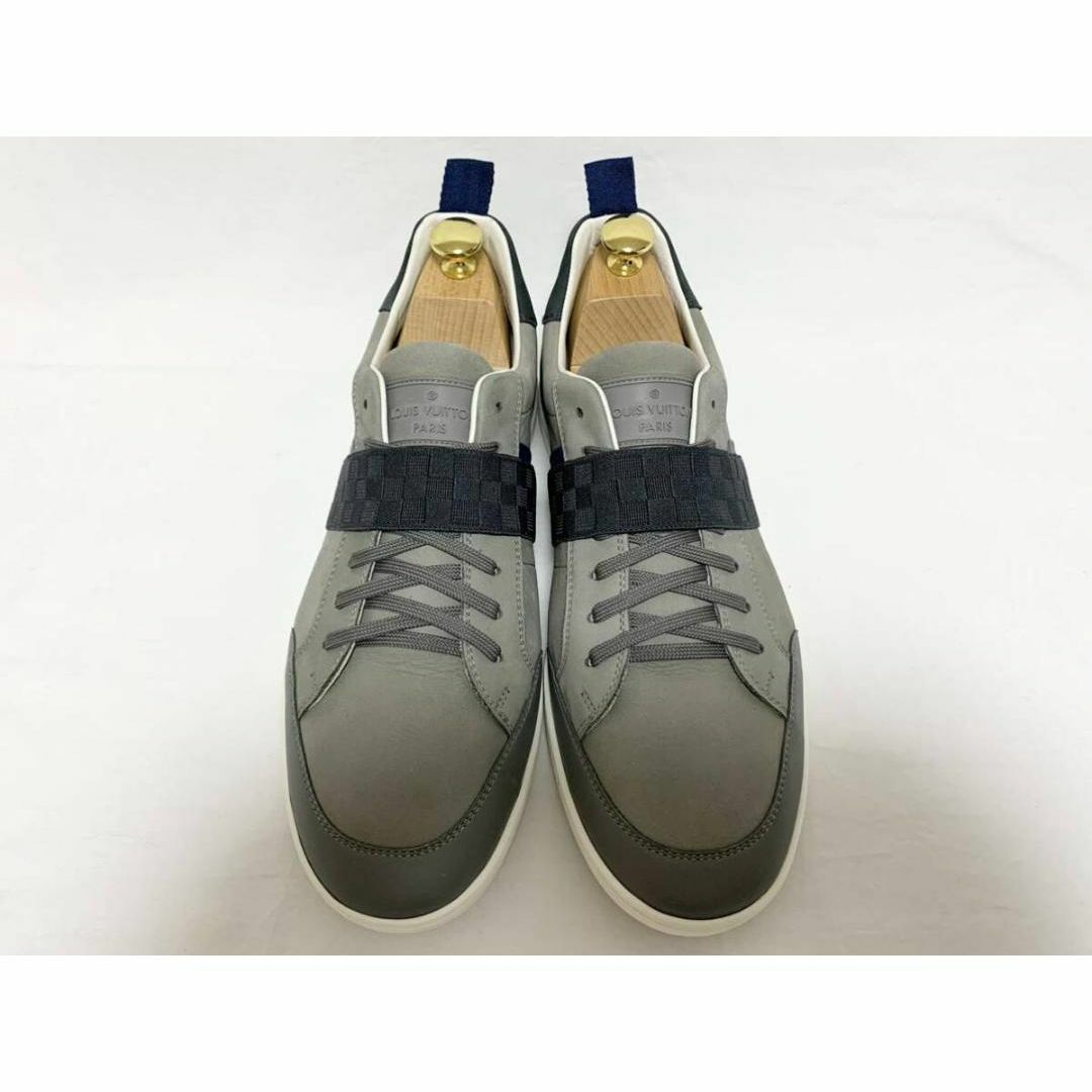 LOUIS VUITTON - 希少超美品 ルイヴィトン ダミエ LV レザー LOUIS VUITTON - 希少超美品 ルイヴィトン ダミエ LV レザー