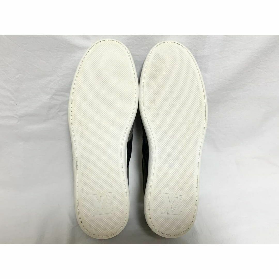 LOUIS VUITTON - 希少超美品 ルイヴィトン ダミエ LV レザー LOUIS VUITTON - 希少超美品 ルイヴィトン ダミエ LV レザー