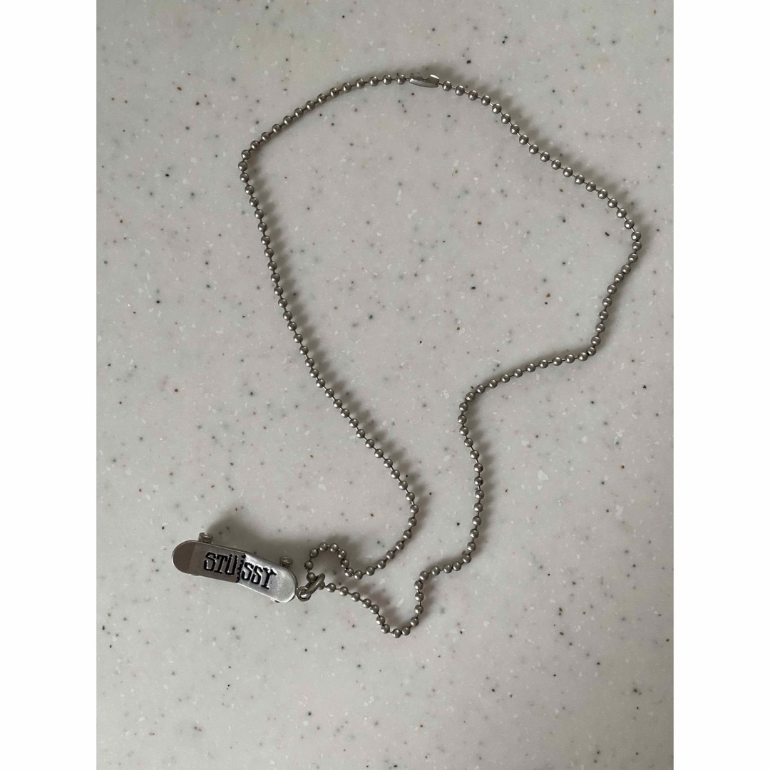 Stussy Swirly S Chain Sterling Silverステューシー ネックレス Stussy Swirly S Chain Sterling Silverステューシー ネックレス