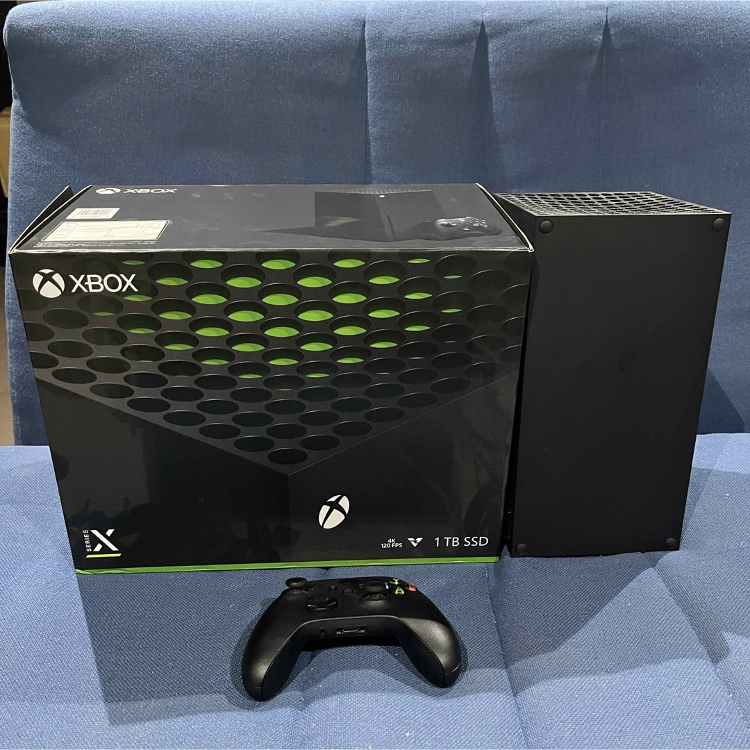 美品!XBOX Series X 本体 1TB 4Kプレイ可能 美品!XBOX Series X 本体 1TB 4Kプレイ可能