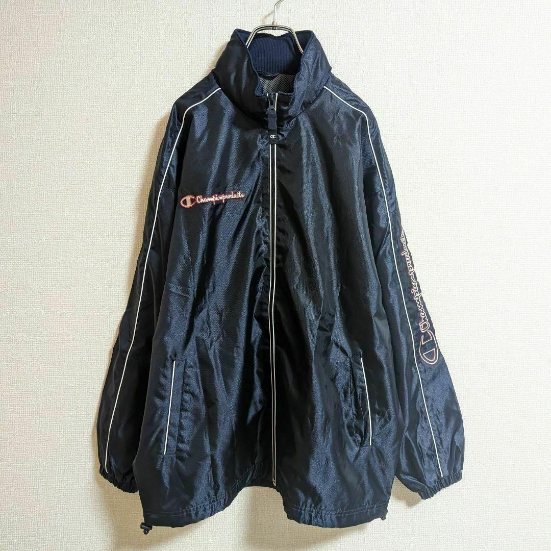 Champion - 新品 Champion チャンピオン ナイロン ジャージ Champion - 新品 Champion チャンピオン ナイロン ジャージ