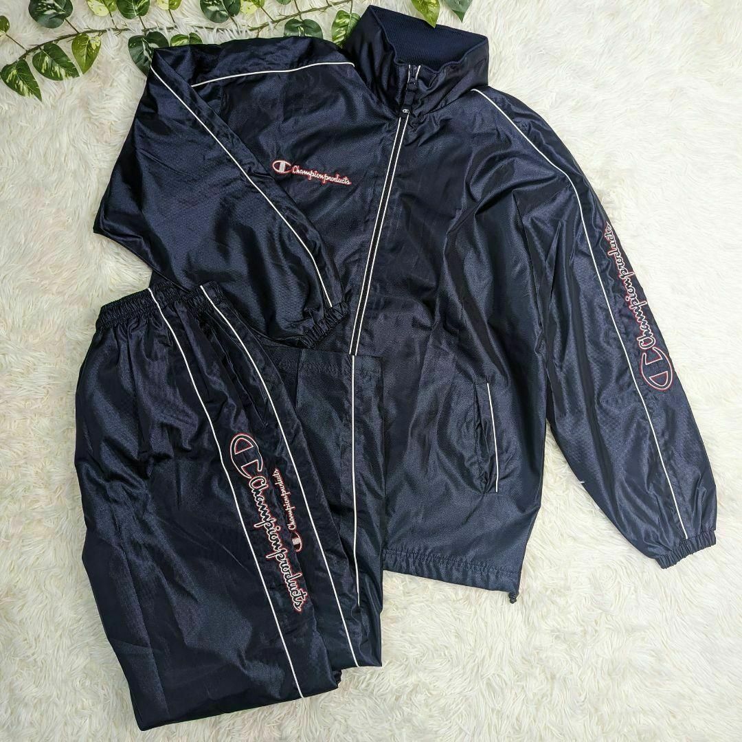 Champion - 新品 Champion チャンピオン ナイロン ジャージ Champion - 新品 Champion チャンピオン ナイロン ジャージ