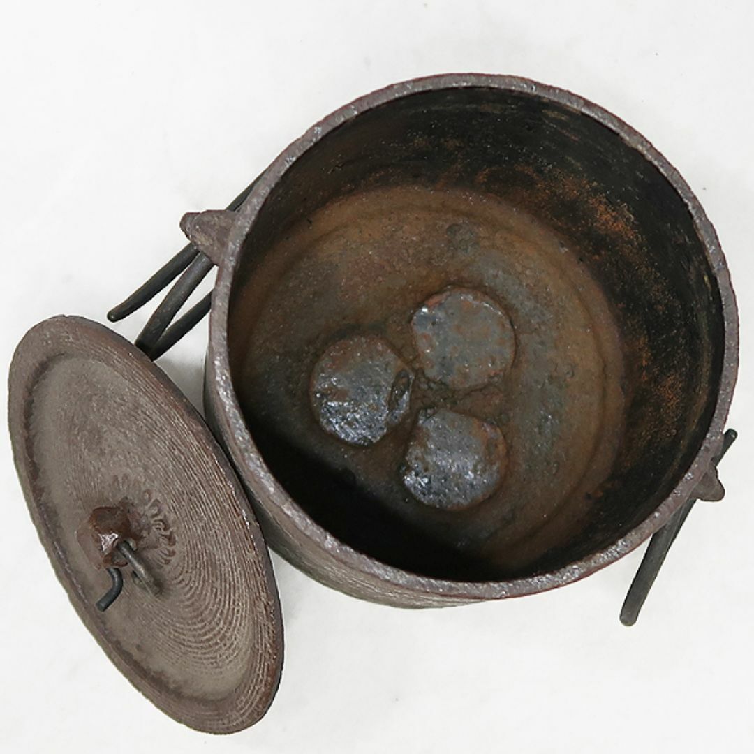 茶道具 雲龍釜 皆口筒釜 筒釜 茶釜 風炉 風炉釜 鉄釜 + 五徳 茶道具 雲龍釜 皆口筒釜 筒釜 茶釜 風炉 風炉釜 鉄釜 + 五徳