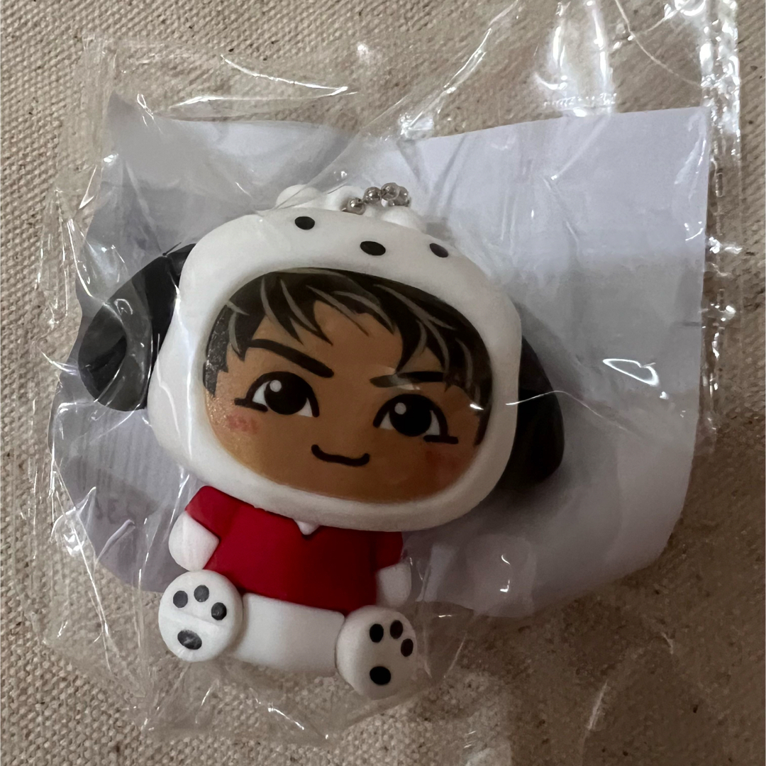EXILE(エグザイル)のTAKAHIRO 着ぐるみキーホルダー エンタメ/ホビーのタレントグッズ(男性タレント)の商品写真