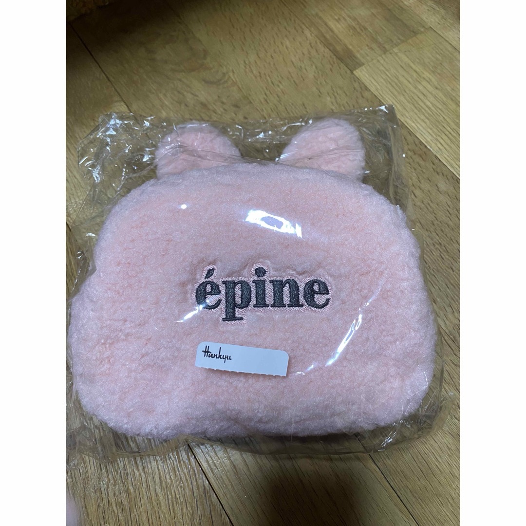 épine - エピヌ メゾピアノコラボベリエちゃんポーチの通販 by épine - エピヌ メゾピアノコラボベリエちゃんポーチの通販 by