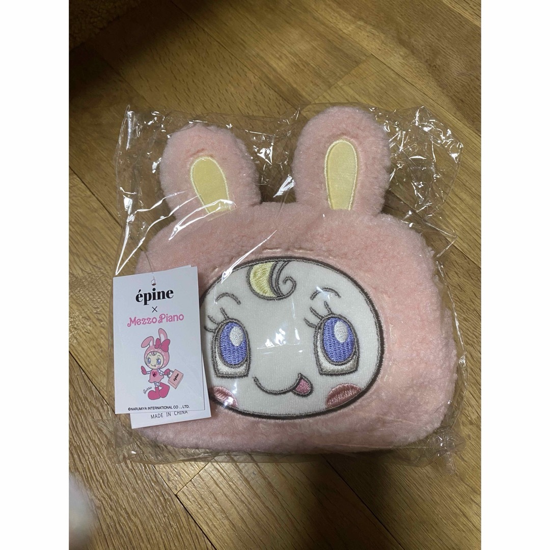 épine - エピヌ メゾピアノコラボベリエちゃんポーチの通販 by épine - エピヌ メゾピアノコラボベリエちゃんポーチの通販 by