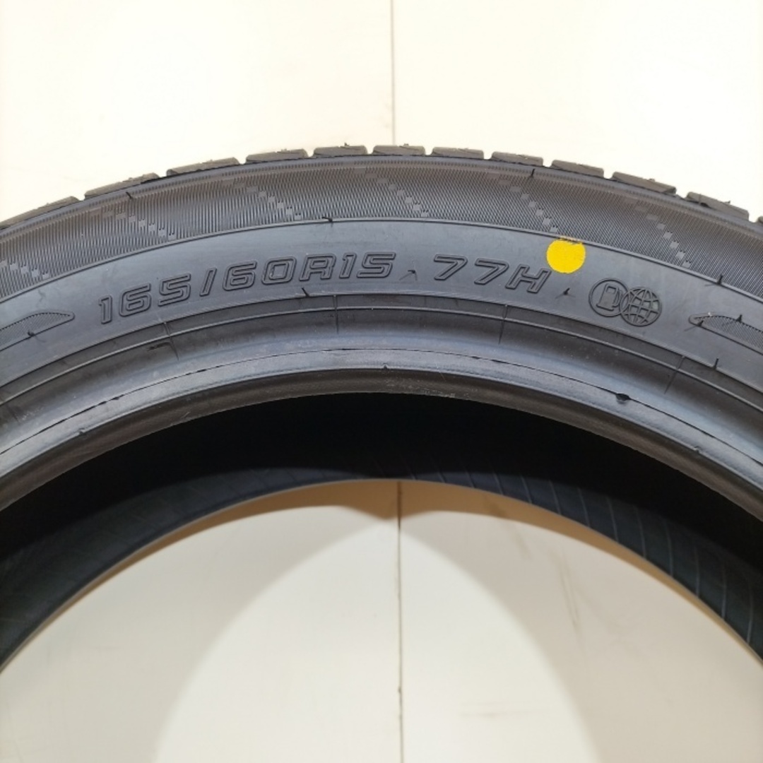 送料無料 DUNLOP ダンロップ 165/60R15 77H ENASAVE EC204