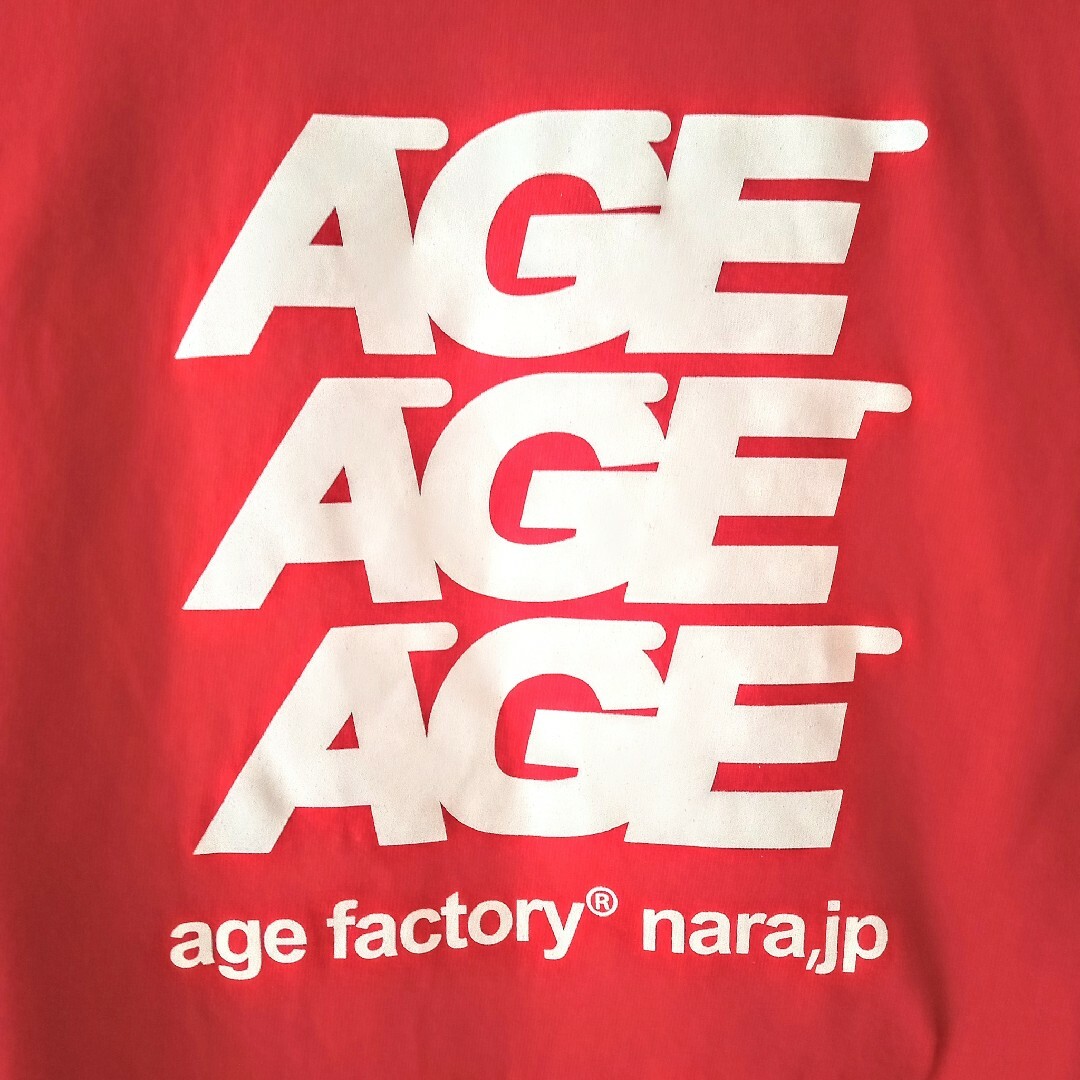 AgeFactory Tシャツの通販 by うちのジョセフ|ラクマ AgeFactory Tシャツの通販 by うちのジョセフ|ラクマ