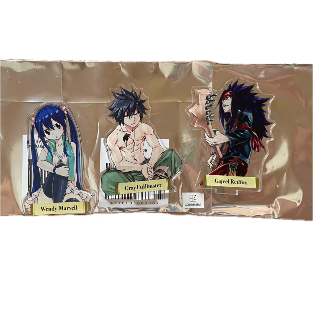フェアリーテイル FAIRYTAIL アクリルスタンドの通販 by ぎっ フェアリーテイル FAIRYTAIL アクリルスタンドの通販 by ぎっ