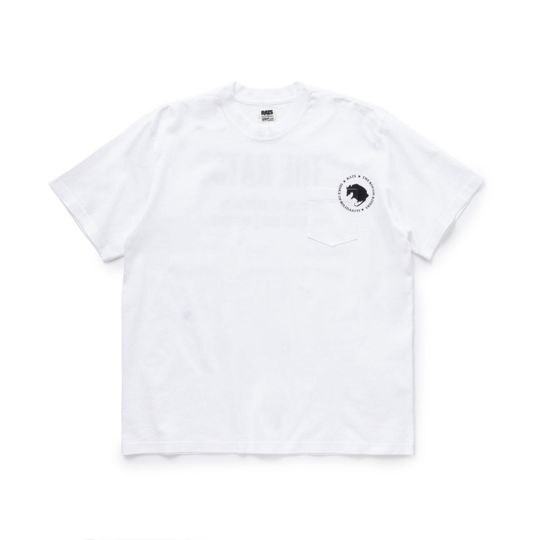 RATS CIRCLE POCKET TEE キムタク RATS CIRCLE POCKET TEE キムタク