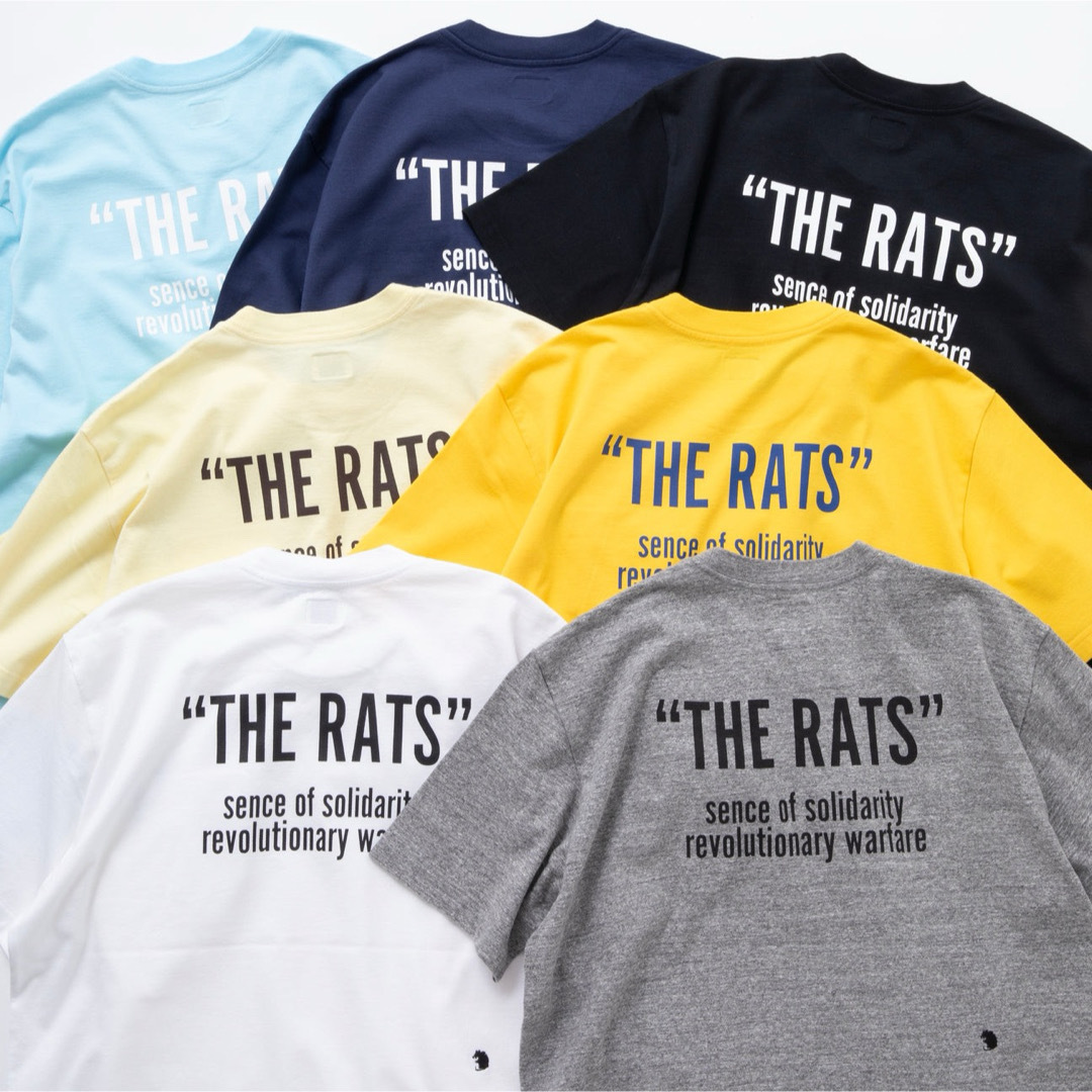 RATS CIRCLE POCKET TEE キムタク RATS CIRCLE POCKET TEE キムタク
