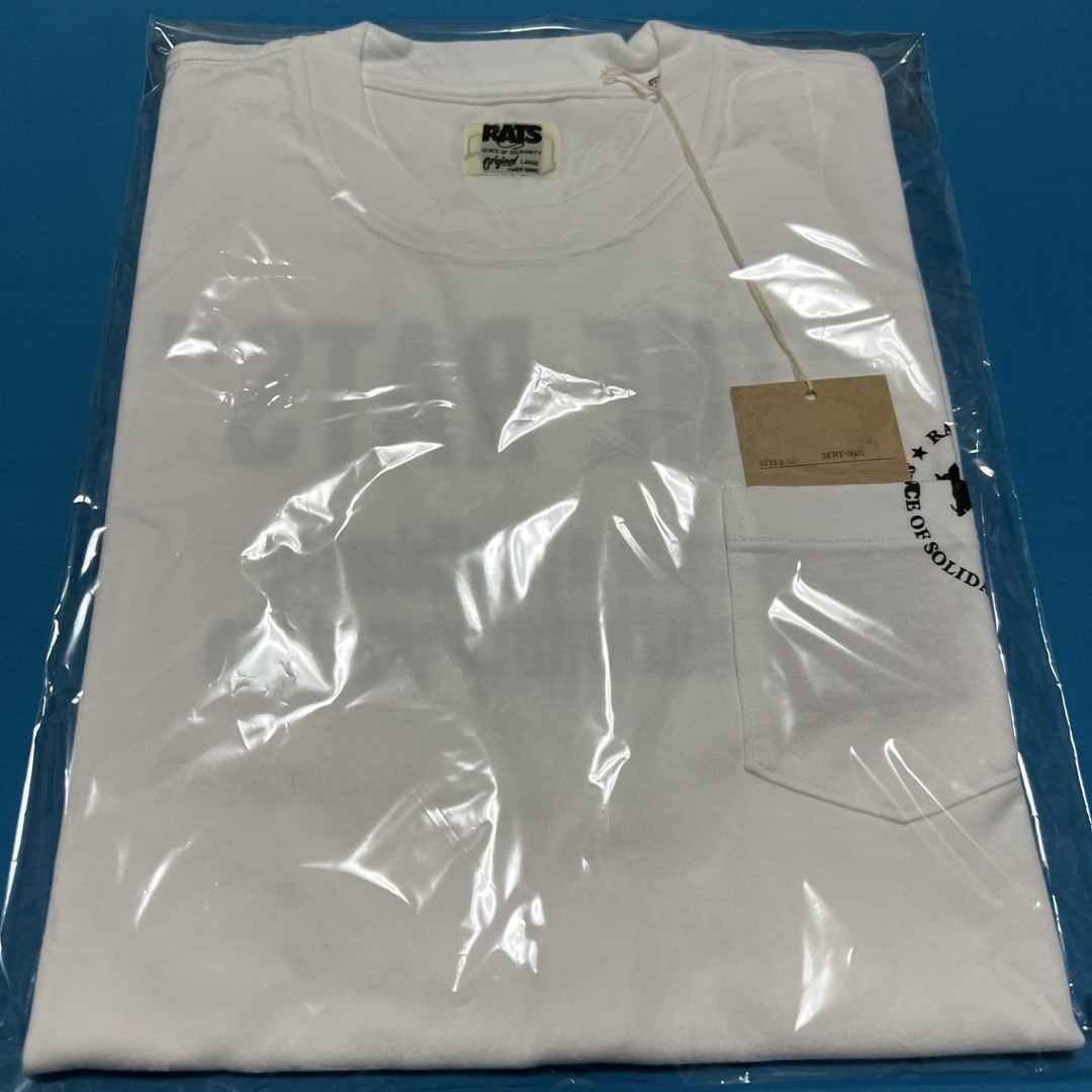 RATS CIRCLE POCKET TEE キムタク RATS CIRCLE POCKET TEE キムタク