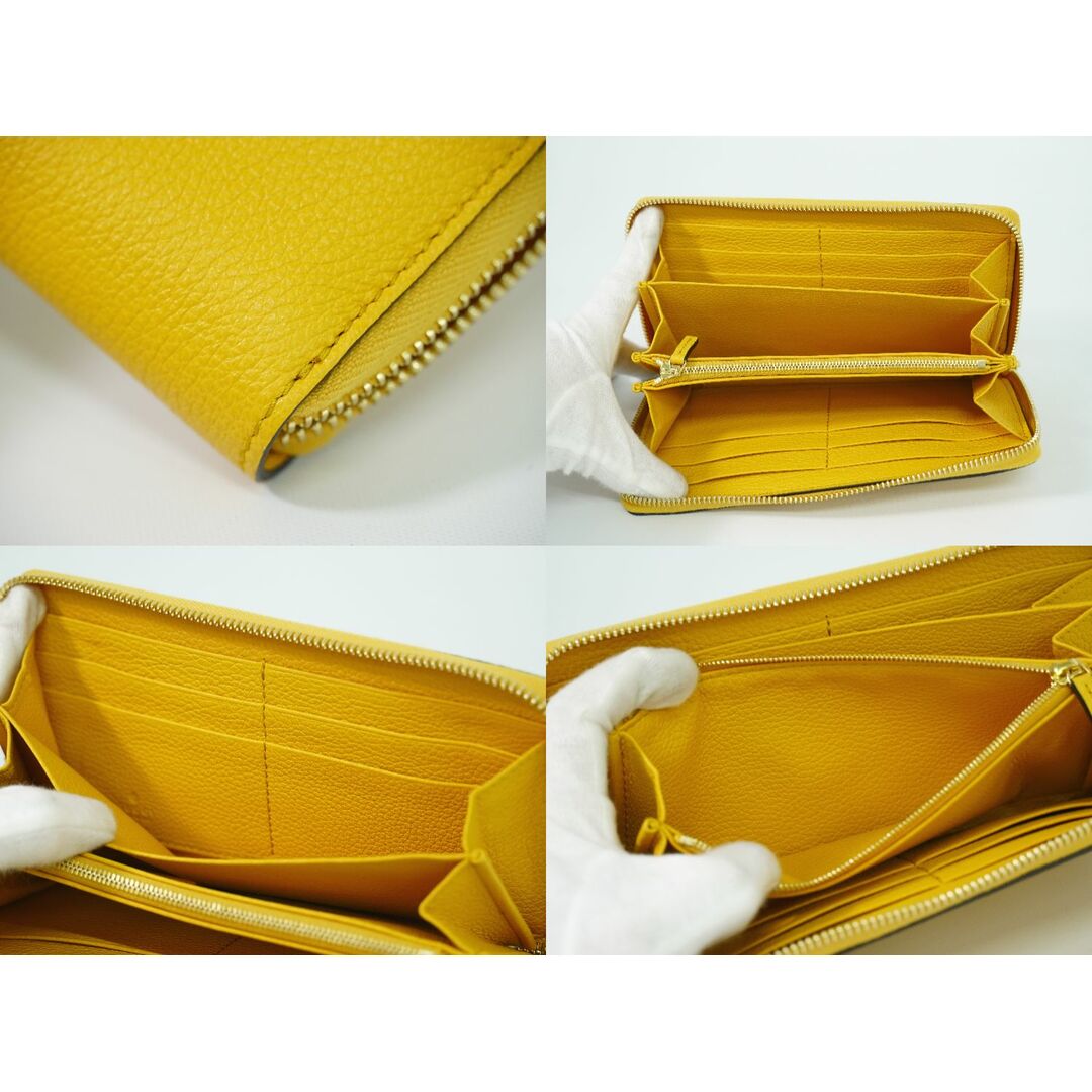 GUCCI - 本物 グッチ GUCCI ロゴ ラウンドファスナー 長財布 GUCCI - 本物 グッチ GUCCI ロゴ ラウンドファスナー 長財布